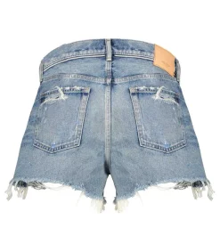 Outlet Short En Denim Neeses A Taille Haute Femme Bas