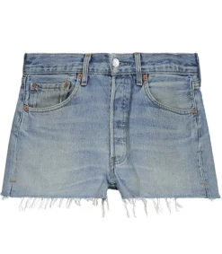 Short En Denim Upcycle Indigo Femme Bas