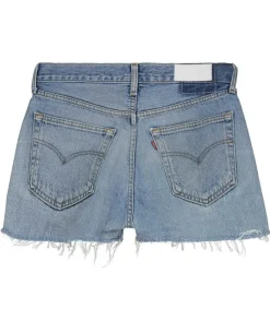 Short En Denim Upcycle Indigo Femme Bas