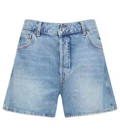 Hot Short En Jean Dalton Pacific Blue Femme Bas
