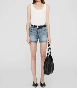 Hot Short En Jean Dalton Pacific Blue Femme Bas