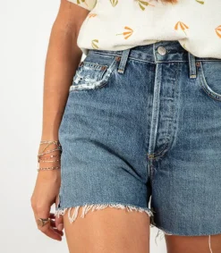 Outlet Short En Jean Dee Femme Bas
