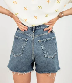 Outlet Short En Jean Dee Femme Bas