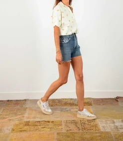 Outlet Short En Jean Dee Femme Bas