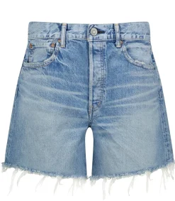 Outlet Short En Jean Graterford Blue Femme Bas