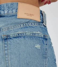 Outlet Short En Jean Graterford Blue Femme Bas