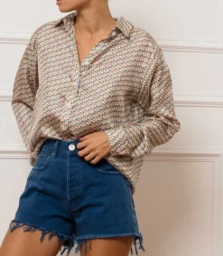 Sale Short En Jean Indigolake Femme Bas
