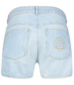 Short En Jean Light Blue Femme Bas