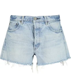 Discount Short En Jean Mathews Femme Bas