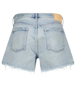 Discount Short En Jean Mathews Light Blue Femme Bas