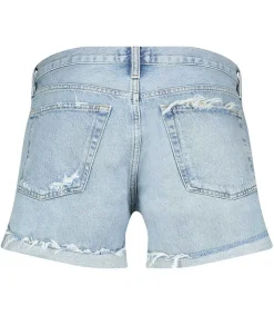 Outlet Short En Jean Parker Covet Femme Bas