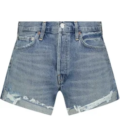 Outlet Short En Jean Parker Heat Wave Femme Bas