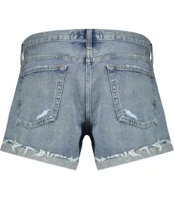 Outlet Short En Jean Parker Heat Wave Femme Bas