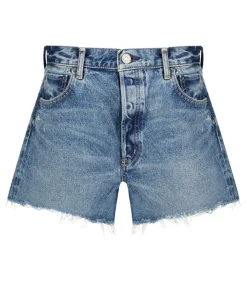 Outlet Short En Jean Reedy Femme Bas