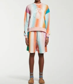 Discount Short Mushroom Print Femme Bas