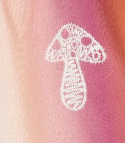 Discount Short Mushroom Print Femme Bas