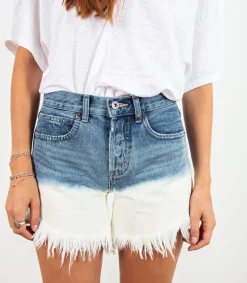 New Short Nagoya Bleached Ombre Look Femme Bas