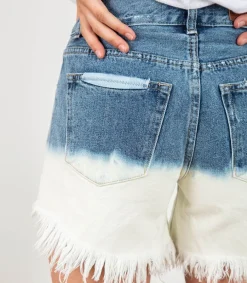 New Short Nagoya Bleached Ombre Look Femme Bas