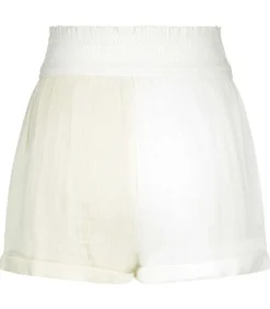 Online Short Paperbag Adrian Gaze De Coton Soft White/Natural Femme Bas