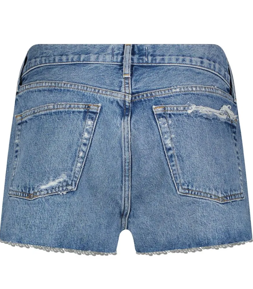 Clearance Short Parker Vintage Cut Off In Grudge Femme Bas