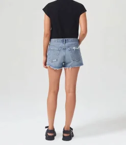 Clearance Short Parker Vintage Cut Off In Grudge Femme Bas