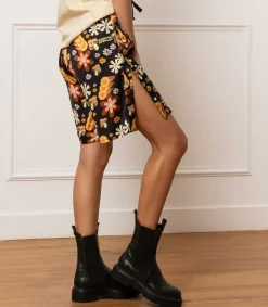 Outlet Short Psycho Flowers Femme Bas