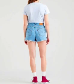 Online Short Ribcage Bernal Stonewash Femme Bas