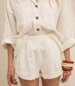 Online Short Romy Naturel Femme Bas