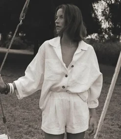 Online Short Romy Naturel Femme Bas