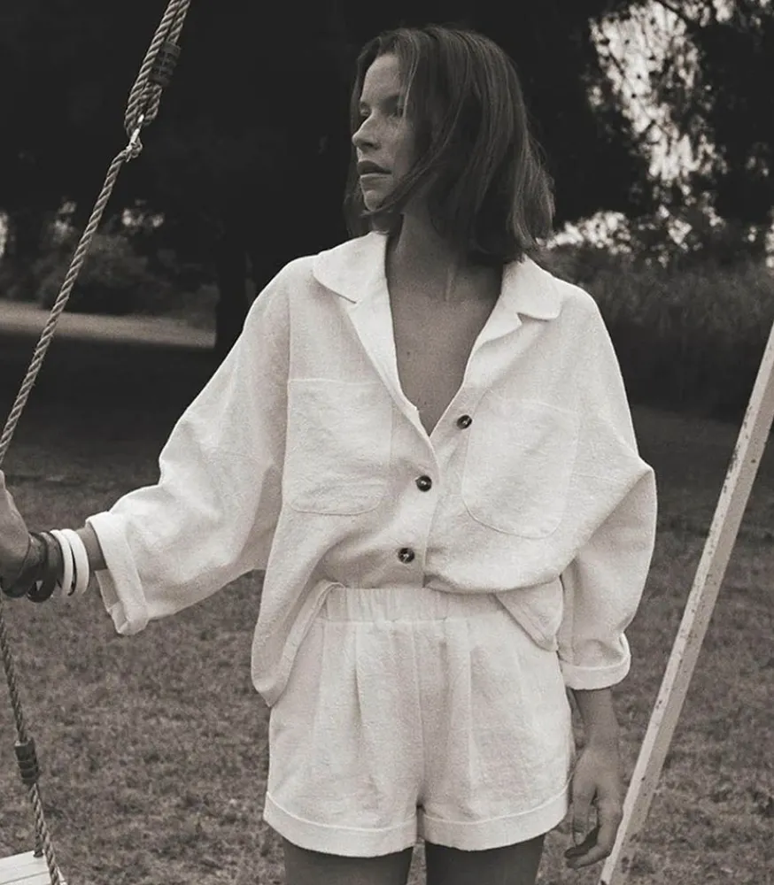 Online Short Romy Naturel Femme Bas