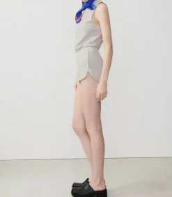 Sale Short Ruzy Gris Clair Chine Femme Bas