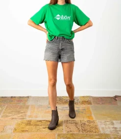 Online Short 50S Cutoffs Midnight Ash Femme Bas