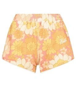Online Short Salvador Flowers Power Print Femme Bas