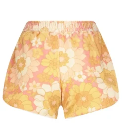 Online Short Salvador Flowers Power Print Femme Bas
