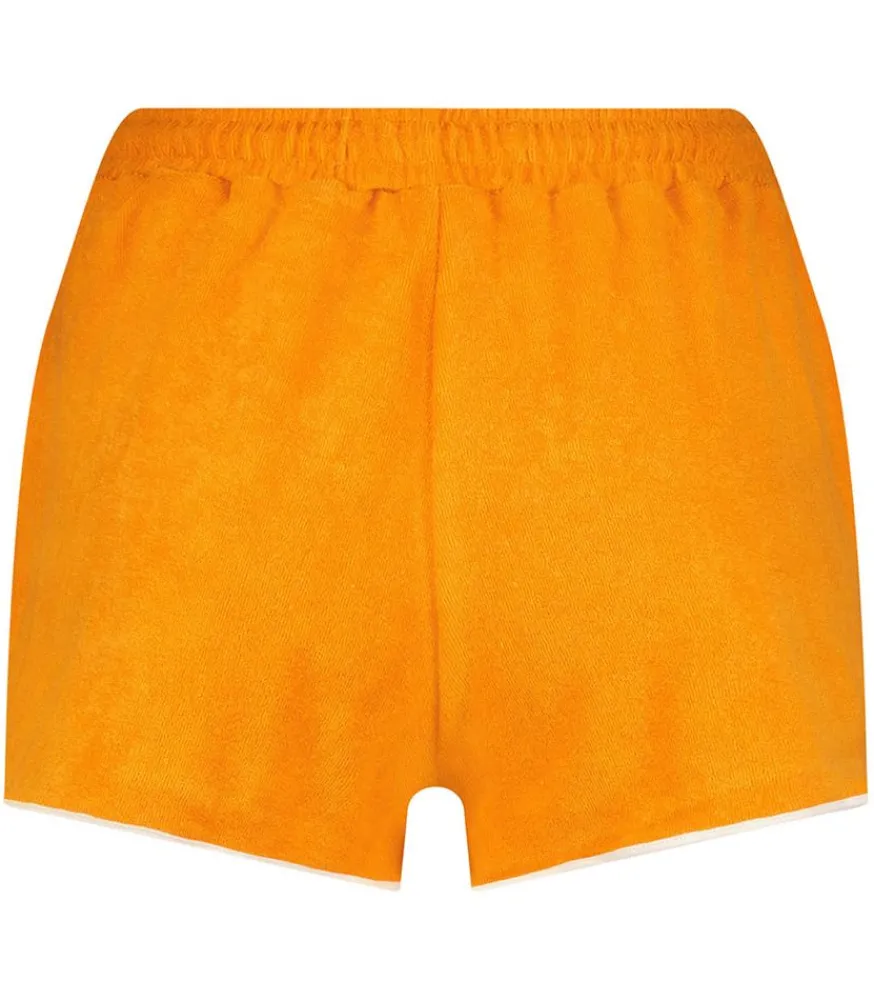 Outlet Short Salvador Orange Femme Bas