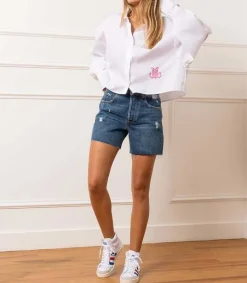 Online Short The Monty City Light Femme Bas