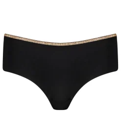 Outlet Shorty Georgia Noir Femme Lingerie