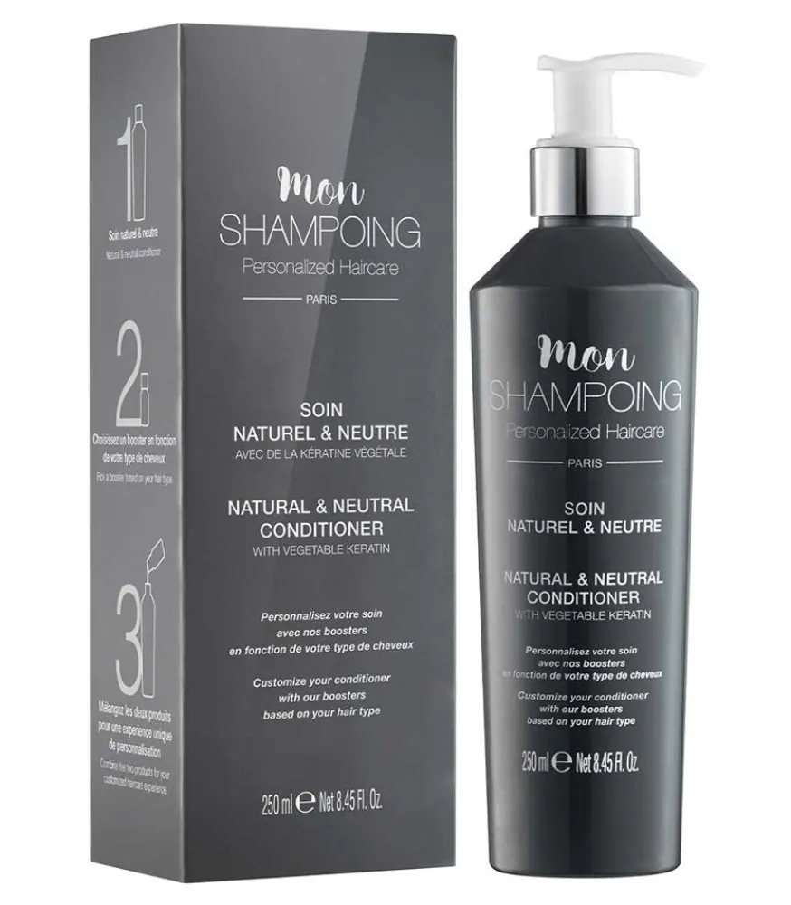 Sale Soin Apres-Shampoing Naturel & Neutre A La Keratine Vegetale 250 Ml Femme Soins Cheveux