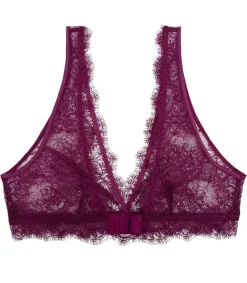 Best Soutien-Gorge Cherie Burgundy Femme Lingerie