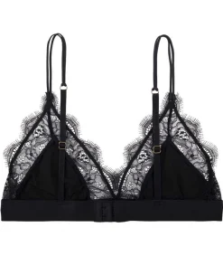 Best Soutien-Gorge Love Lace Black Femme Lingerie