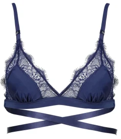 New Soutien-Gorge Love Lace Dark Blue Femme Lingerie