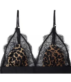 Hot Soutien-Gorge Love Lace Leopard Femme Lingerie