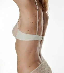 Clearance Soutien-Gorge Romeo Off White Femme Lingerie
