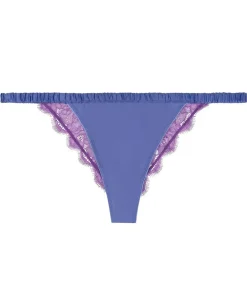 Outlet String Charlotte Purple Femme Lingerie