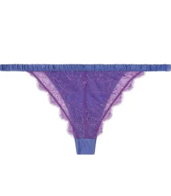 Outlet String Charlotte Purple Femme Lingerie