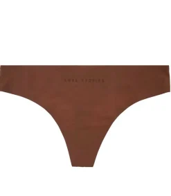 String Lou Medium Brown Femme Lingerie