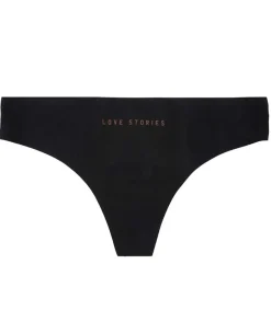 Hot String Lou Noir Femme Lingerie