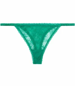 String Roomie Green Femme Lingerie
