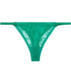 String Roomie Green Femme Lingerie