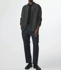 Discount Surchemise Homme En Laine Jonas Dark Army Homme Chemises